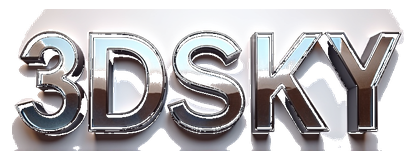 3dsky logo